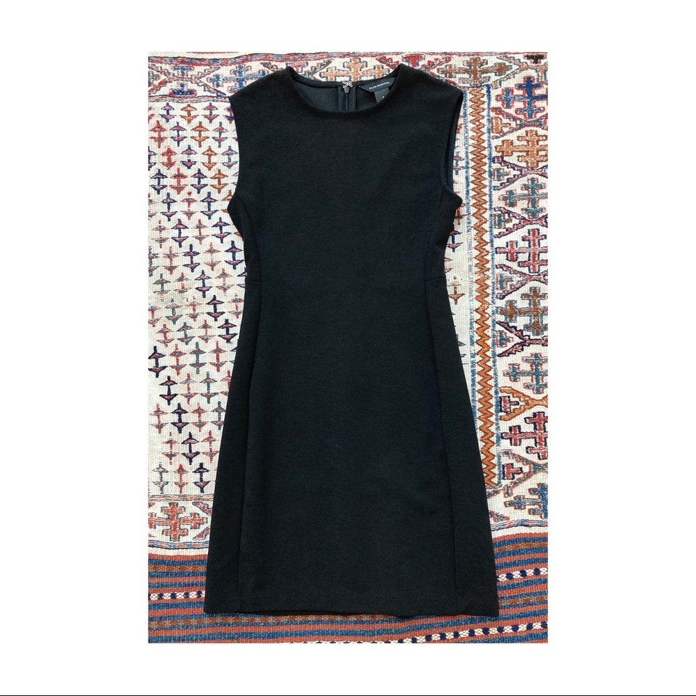 Club Monaco Sculptural Knit Mini Dress